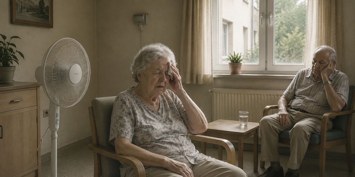 Pflegeheime bei Hitze oft unzureichend geschützt